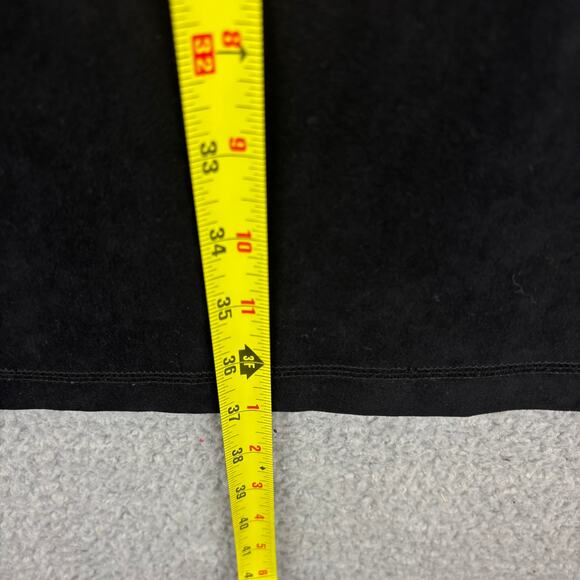 Vtg Y2K Skirt Large Embroidered Boho Dark Fairy Whimsygoth Floral Feminine - Picture 6 of 8